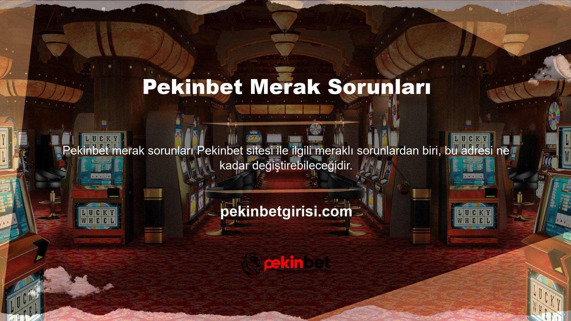 İnternette birçok bahis sitesi mevcut değildir