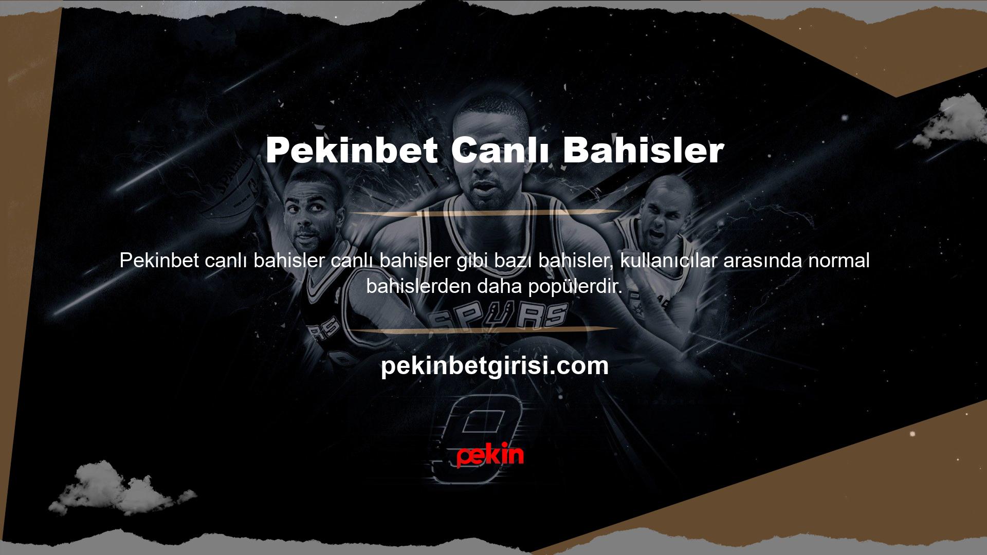 Buna ek olarak, kullanıcılara çevrimiçi spor bahisleri de dahil olmak üzere çeşitli spor bahisleri sunulmaktadır